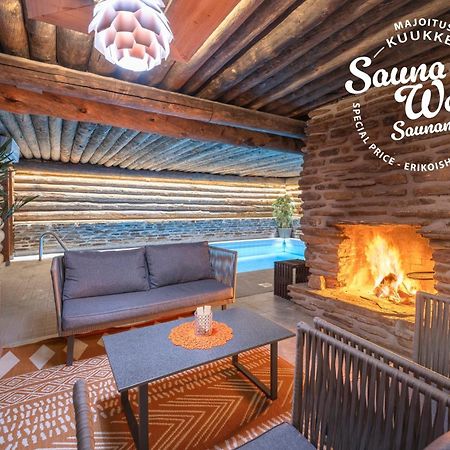 Kuukkeli Hirvas Suite Сааріселькя Екстер'єр фото
